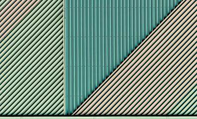 Abstract Geometric Pattern with Diagonal and Vertical Stripes in Gradient Shades - Perfect for...
