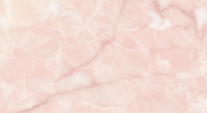Elegant rose quartz marble texture with soft pink hues for luxurious design projects