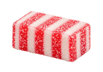 Isolated Striped Candy Sweet Treat Close-up