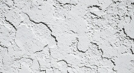 Fototapeta premium Abstract Gray Texture Cracked Plaster Wall Background