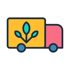 Green Logistics Icon