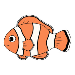 fish cartoon