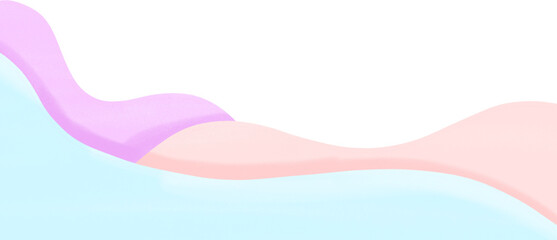 pastel wave and tidal for background 