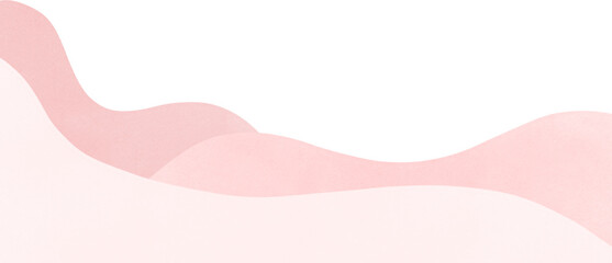 pink wave and tidal for background 