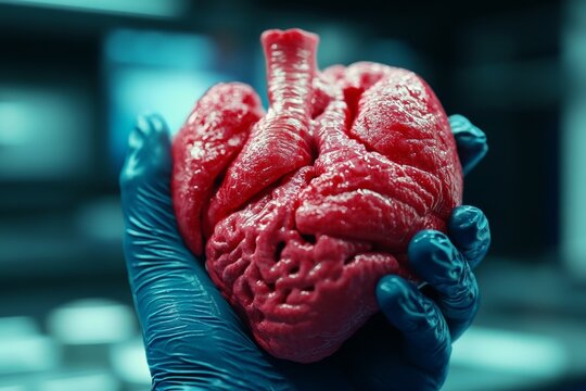 selective focus, Medical visualization for organ transplantation