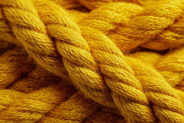 Interlaced yarn textures offer symmetry and a fluffy, detailed feel, great for artisan storytelling, home decor visuals, and eco-friendly creative assets.

