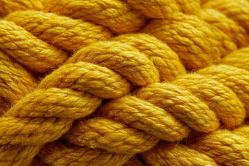 Interlaced yarn textures offer symmetry and a fluffy, detailed feel, great for artisan storytelling, home decor visuals, and eco-friendly creative assets.

