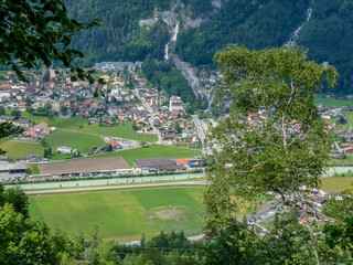 Switzerland, Meiringen, Reichenbach Falls,