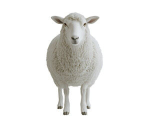 Fototapeta premium sheep isolated png