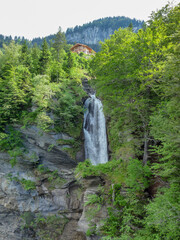 Switzerland, Meiringen, Reichenbach Falls,