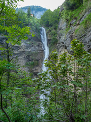 Switzerland, Meiringen, Reichenbach Falls,