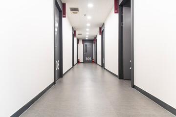 passage in the cram school