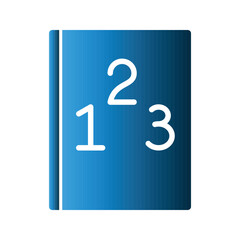 Book icon design template