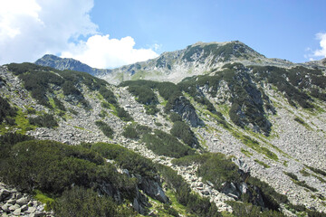 Landscape of Pirin Mountain near Banderitsa Area, Bulgaria