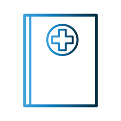 Book icon design template