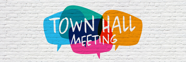 Town hall meeting