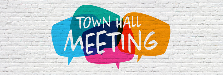 Town hall meeting