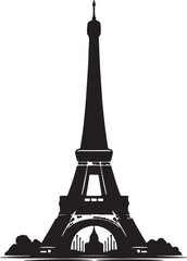 Tower black vector