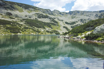 Landscape of Pirin Mountain near Banderitsa Area, Bulgaria