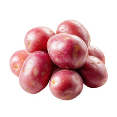 Fototapeta premium Red Potatoes Photo Stock Object PNG Transparent