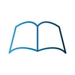Book icon design template