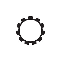 Gear logo element