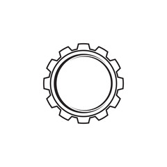 Gear logo element