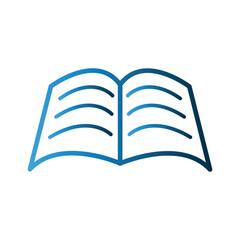 Book icon design template