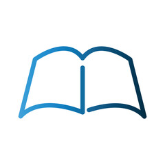 Book icon design template