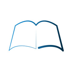 Book icon design template