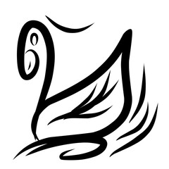 black and white tattoo vector