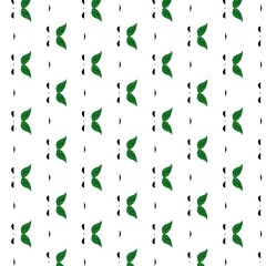 seamless pattern with butterflies