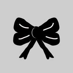 black and white ribbon