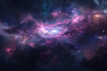 High Resolution of Expansive Galaxy in the Depths of Space