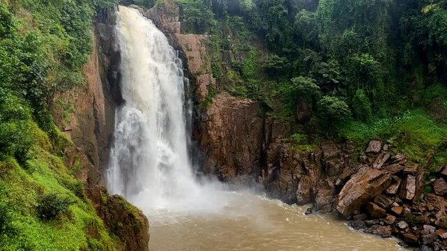 Haew narok waterfall, khao yai national park, Thailand
