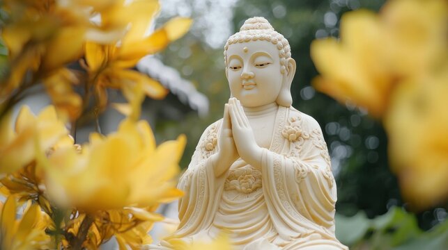 Believed to be a Day of Great Spiritual Power - Buddhists believe that doing good deeds on this day brings great merit.