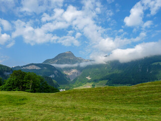 Switzerland, Meiringen, Lake Lungern,