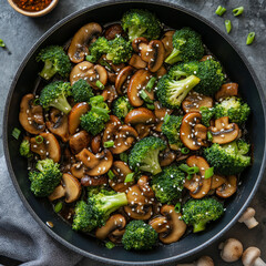 stir fried vegetables