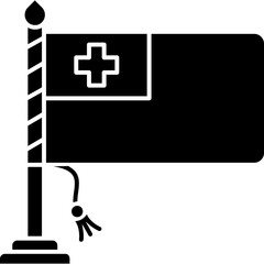 Tonga Flag Icon