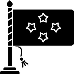 Micronesia Flag Icon