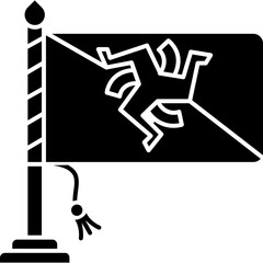 Bhutan Flag Icon