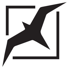 albatross bird icon