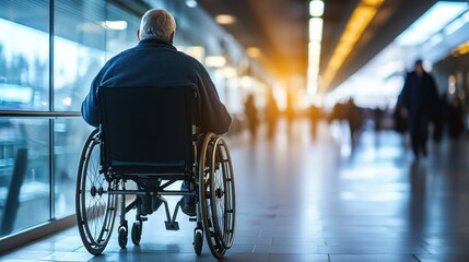 Naklejka premium Infrastructure and Accessibility