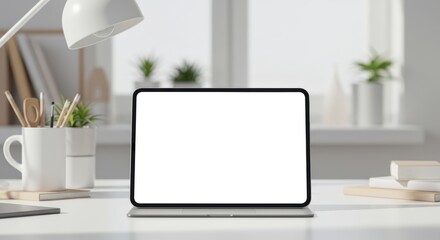 Fototapeta premium Blank Tablet UI Display