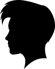 Businessman in Suit Holding Briefcase Silhouette Illustration