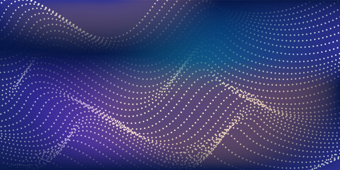 Obraz premium Modern light point Hi-tech digital technology concept. High tech computer simple art abstract good