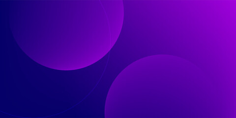 Minimal geometric background. Purple elements with fluid gradient. Dynamic shapes composition. Eps10 vector