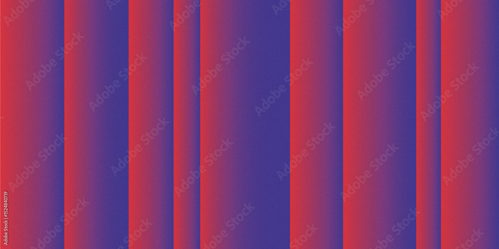 Leinwandbilder Abstract background featuring diagonal gradient stripes in varying widths. Diagonal bands are soft-edged. Cool and modern futuristic, sleek appearance with subtle lighting effects