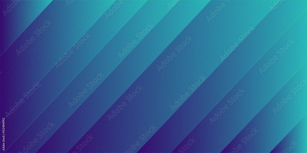 Aufkleber Abstract background featuring diagonal gradient stripes in varying widths. Diagonal bands are soft-edged. Cool and modern futuristic, sleek appearance with subtle lighting effects