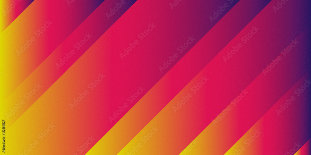 Poster Abstract background featuring diagonal gradient stripes in varying widths. Diagonal bands are soft-edged. Cool and modern futuristic, sleek appearance with subtle lighting effects